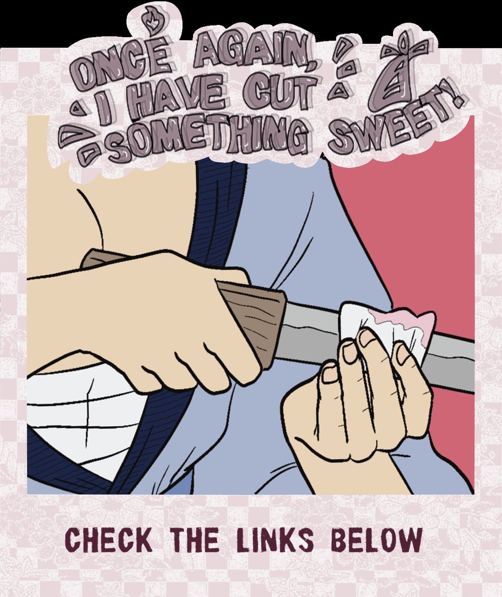 agudoodles's tweet photo. It's finally here! The fan zine focused on the best samurai ever! 💙

Here's the sneak peek of the comic I've drawn as one of the participants! 

Click the link on the original post to preorder and celebrate Goemon's birthday with us! 🍰 https://t.co/SJqJ71EC8E
