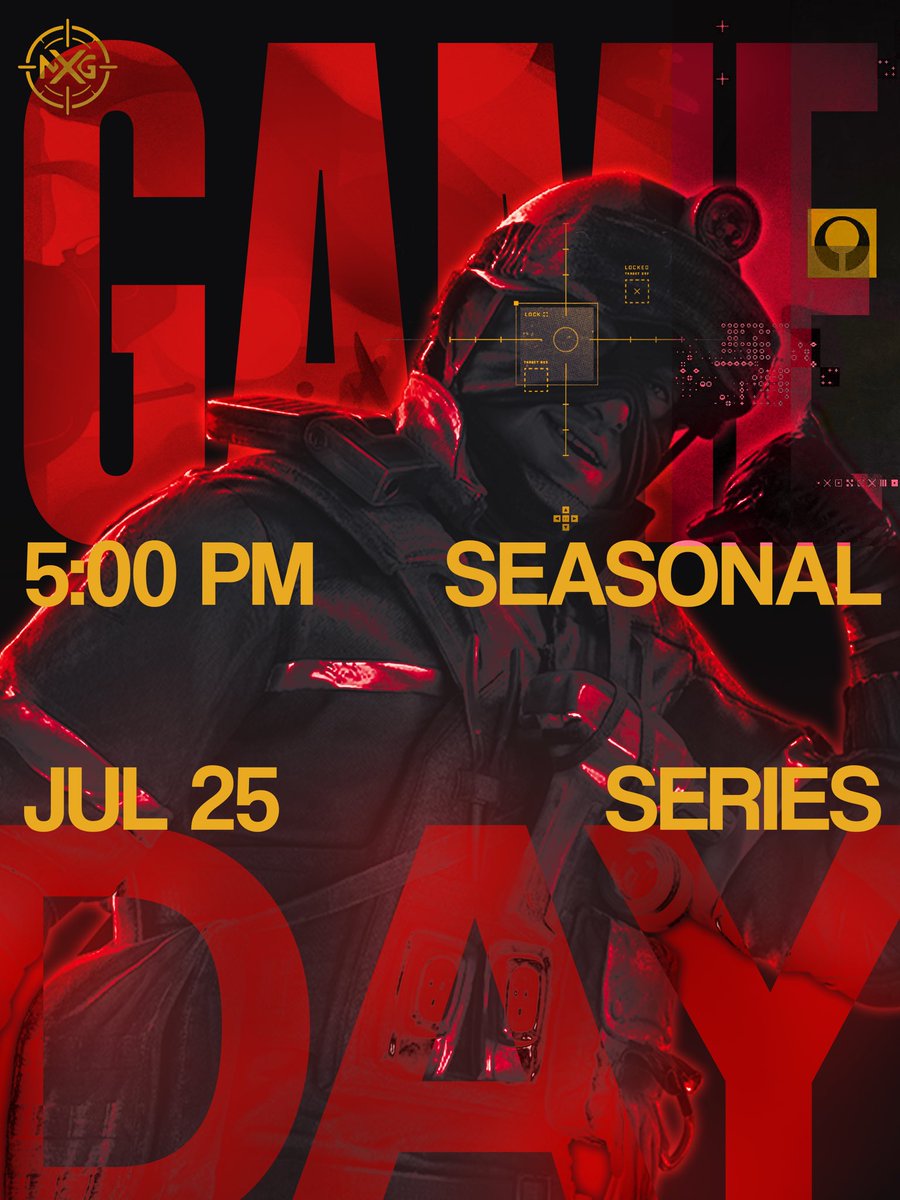 NXGEsports_GG's tweet photo. NXG NATION ITS GAME TIME!!
Season Series day number 2
@ 5 pm est
Let’s hype the boys up
#NEXTUP #NEXTGENERATION https://t.co/aZBOnkKeRN
