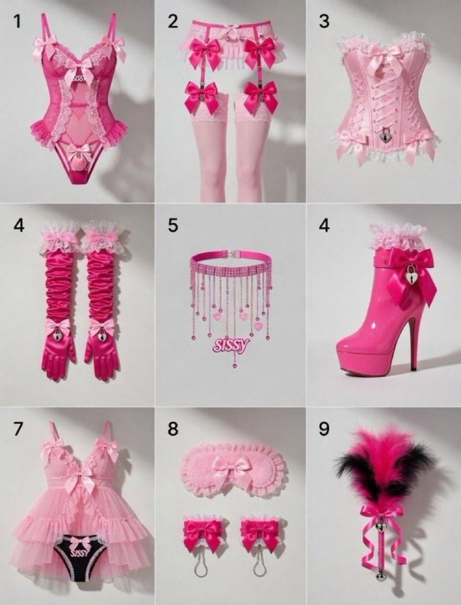 Chestychasee's tweet photo. 🎀 SISSY STARTER PACK GIVEAWAY 💖✨

Win the cutest Sissy Necessities Starter Pack — valued at over $1000! 
How to enter:
Retweet this post 
Like this post 
Comment ( I need )
Ten lucky winner will be chosen soon! Hurry and join before it’s too late 🛍️
Good luck, cuties! 🍀💕https://t.co/LPfnU2rT5u