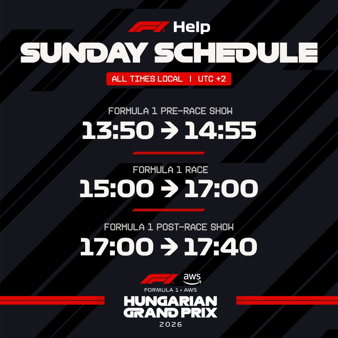 The Official F1® Help Channel tweet media