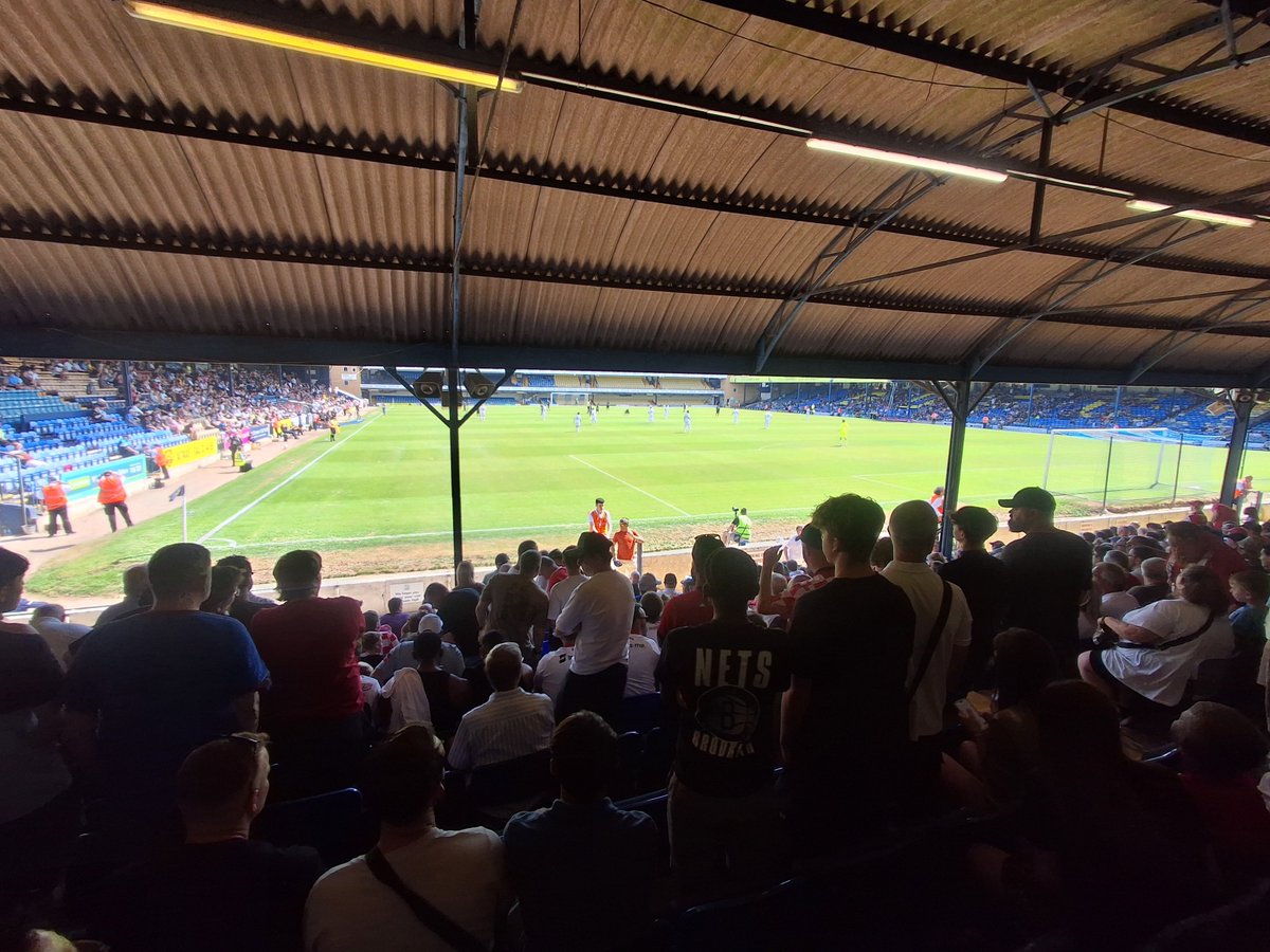 wheelerpedia's tweet photo. Season 2026/27, Match 6
The JE3 Foundation Trophy
@SUFCRootsHall 1 - 1 @leytonorientfc
4-5 on penalties
Roots Hall Stadium, Southend-on-Sea https://t.co/q1BbVgkEnH