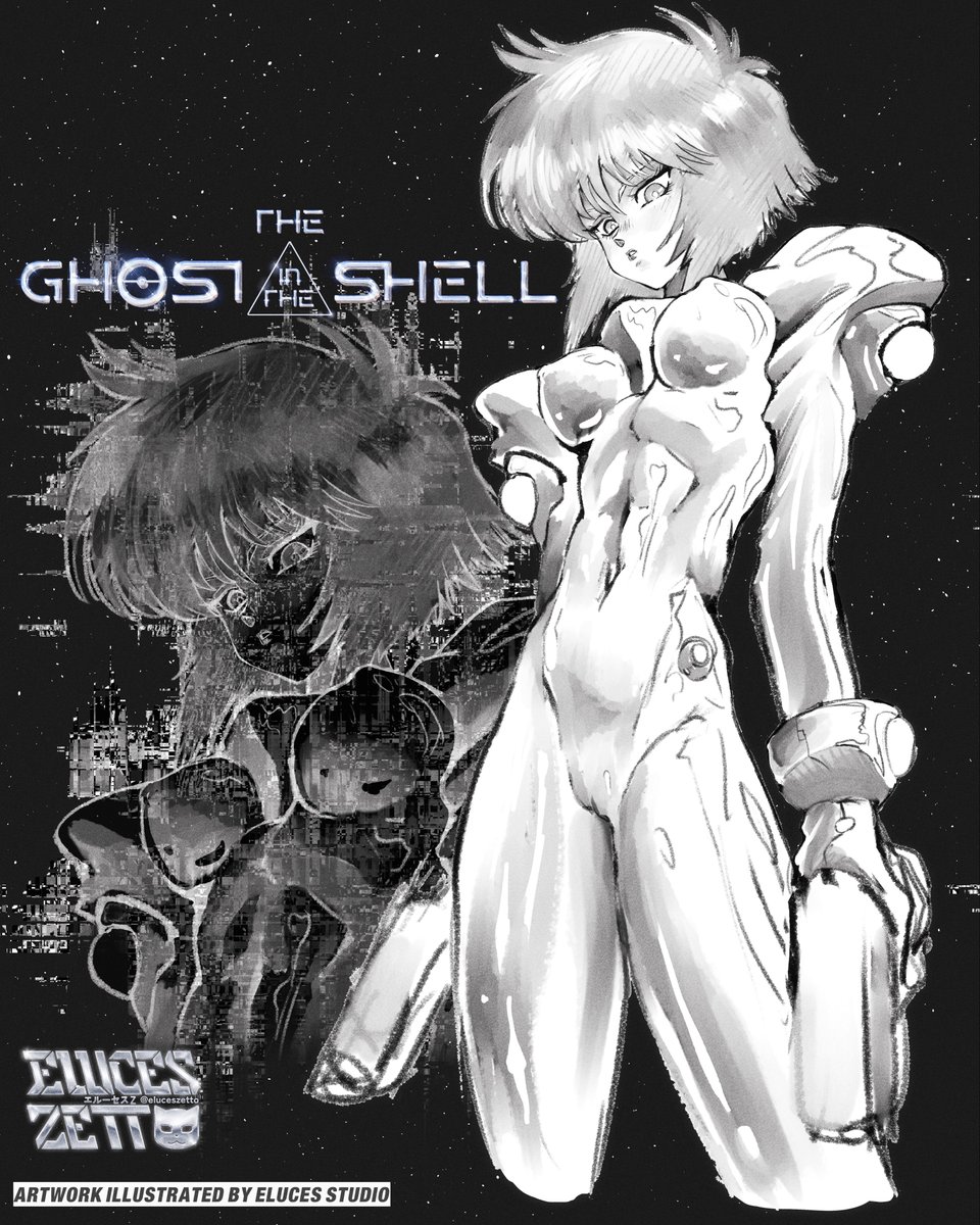 eluceszetto's tweet photo. Motoko Kusanagi | The Ghost In the Shell | Sketch
草薙素子 | 攻殻機動隊 | スケッチ

Now that I’m watching and enjoying the new GITS anime by Science SARU adapting Masamune Shirow’s manga, I made this quick sketch and wanted to share it with you guys ✌🏻 https://t.co/Vh3qY9SN8n