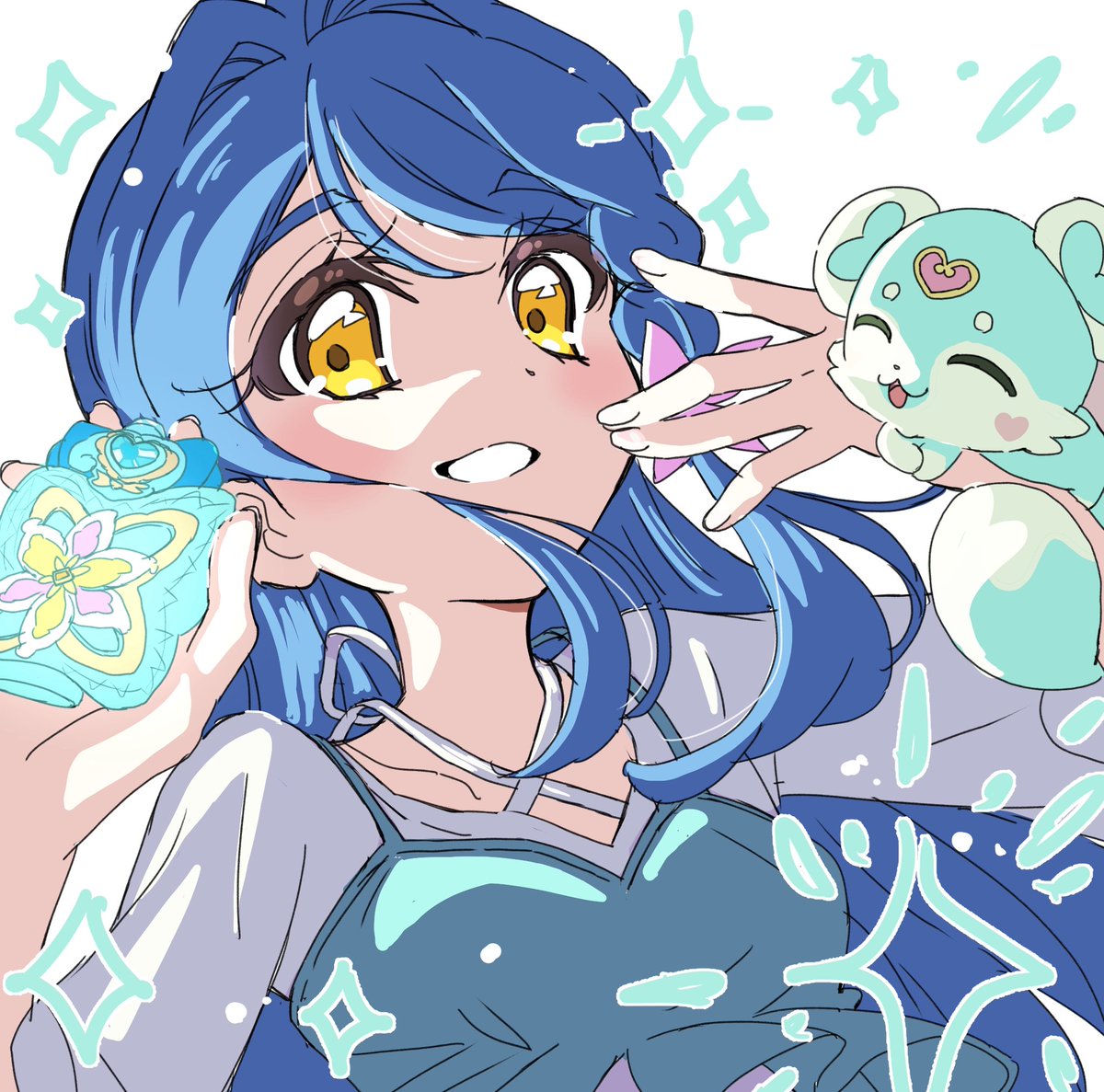 aki_precure's tweet photo. 今日！！！ https://t.co/PgTDJKxwTM