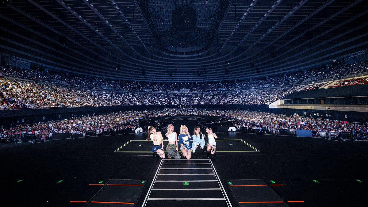 Hdraemonn's tweet photo. 日本公演1日目無事終了！
友達が神席当ててくれてファンサ祭りでした！クソ楽しかった
神奈川、静岡も楽しみ👍

 #LE_SSERAFIM  #PUREFLOW  #PUREFLOW_IN_JAPAN  #르세라핌 https://t.co/GM8LpEYCji