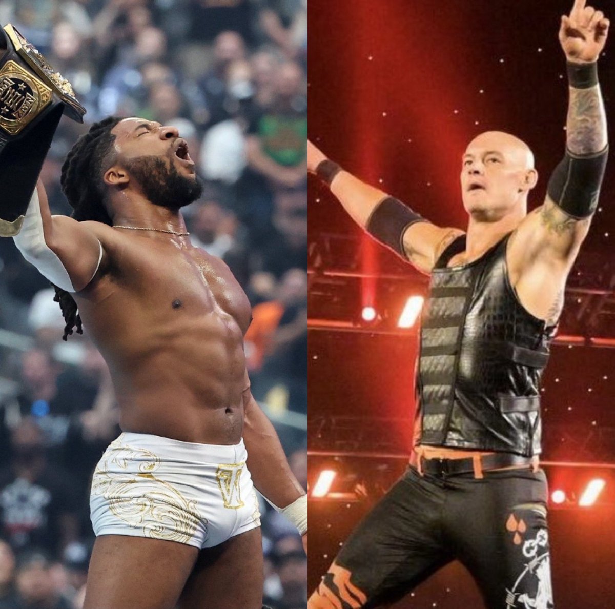 WrestleOps's tweet photo. Trick Williams vs. Baron Corbin for the United States Championship is set for SummerSlam next weekend. https://t.co/aEX0M82Y7Y