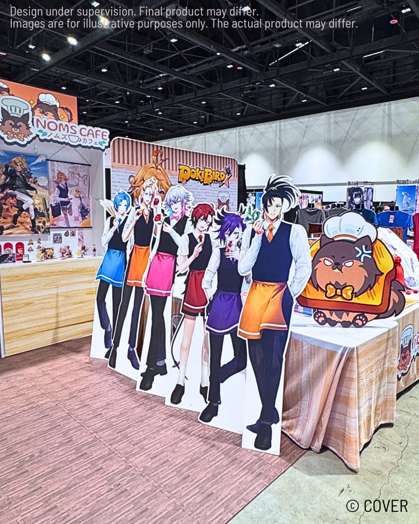 nomscafeco's tweet photo. Come smell our HOLOSTARS English -TEMPUS- tea samples this weekend at Offkai Booth 700! https://t.co/vevn2hqk8t