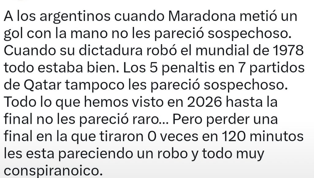 Davidmoreca_877's tweet photo. @SilviaSX4 @GravesenFunado Hablas de vosotros ? Lo digo porque lleváis llorando desde el domingo ! una semana llorando ! Pensaba que no podía ser peor que el llanto de los uruguayos, pero os habéis superado con creces !!! https://t.co/fErOSsBLgJ