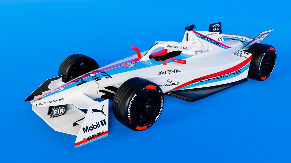 dr_designmotor's tweet photo. Brumos Porsche Formula e Livery Concept.
@PorscheFormulaE decided to make a retro livery with reference to the 75th anniversary, thinking about the history of the brand in motorsport, one of the historical liveries was the Brumos Porsche.
#Formulae
#Porsche 
#Liveryconcept https://t.co/Ly4UatUh1g