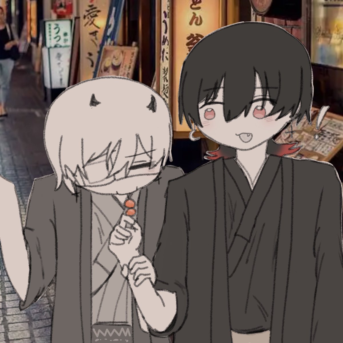 Ling__Qing's tweet photo. 我希望我的oc能一直幸福下去…(｡ ́︿ ̀｡)
#oc #art https://t.co/ngcfObu8oY