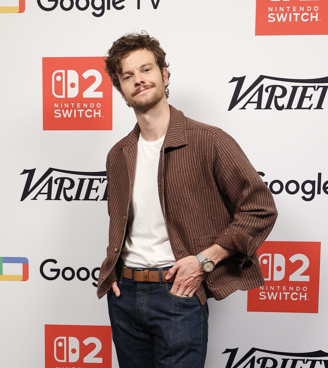 Bestofquaid's tweet photo. Jack Quaid photographed at the Variety Studio at SDCC https://t.co/BT2U8mX7pg