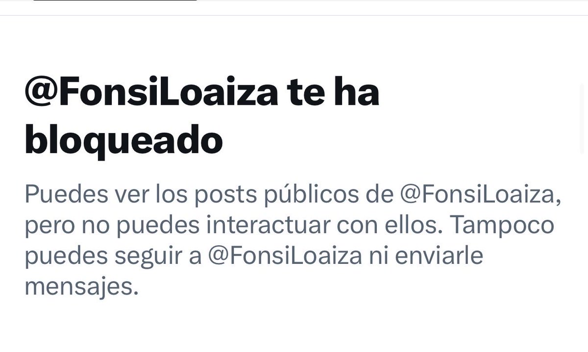 infovlogger36's tweet photo. Veo que @FonsiLoaiza ha vuelto a X como si no hubiera pasado nada, tras haberse pillado una cogorza de escándalo y seguramente haber desayunado bordillo de la caída y haberlo disfrazado de “agresión fascista”. Eso sí, previo bloqueo de todos los que le dejamos en ridículo. https://t.co/VNCKHTnIbk