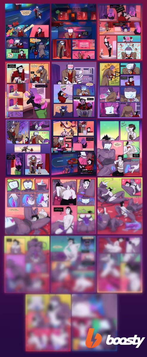 AlexKot74322936's tweet photo. Page 12/17
Full comic is complete

Next, I'll be working on сow Spamton, so stay tuned for updates!

#spamtenna #deltaruined https://t.co/BEILnVQwJT