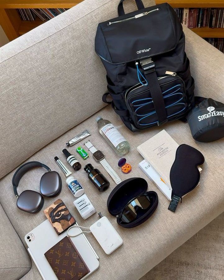 MensFashionGeek's tweet photo. EDC essentials. https://t.co/7OL4lzcgaE