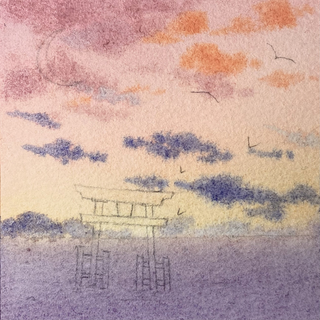 CoesterFrank's tweet photo. Tiny watercolor workshop today! Dabbled with vibrant hues on postcards—found calm in every brushstroke. Who’s joining next  #ArtForAll ， https://t.co/vA3EFYpVvq
