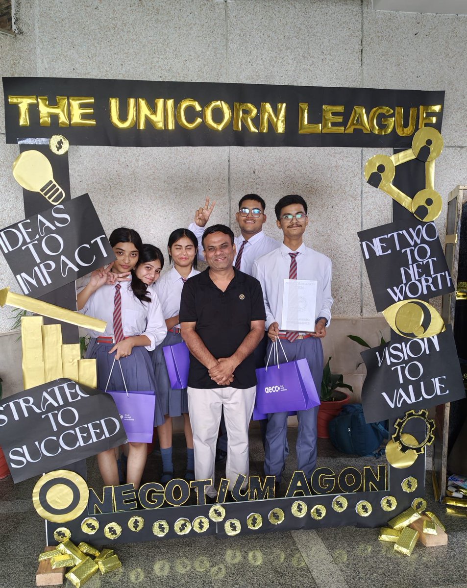 Apsbirpur's tweet photo. Proud &amp; Celebratory* 🌟
*We did it! 🏆* 

It gives us immense pride to share that our Commerce students from *Army Public School, Birpur* have won the *Trophy for Outstanding Performance in the Auction &amp; Bidding Round* at _Negotium Agon 2026_! https://t.co/KpV4Dv3tCM