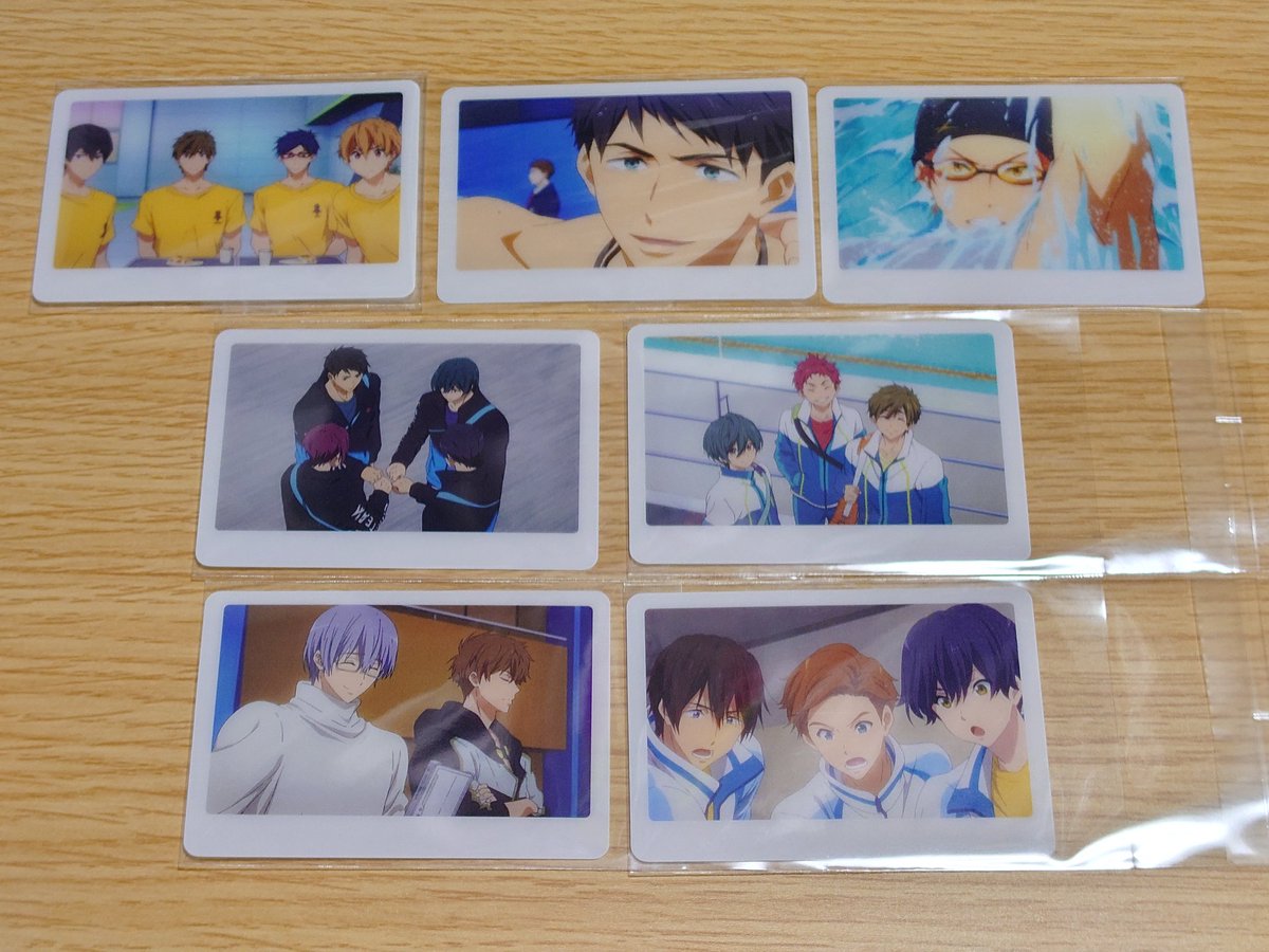 03bfl24's tweet photo. 【交換譲渡】Free! ミニフォトカード フォトカ 第1弾 ノーマル
譲：画像1
求：画像2(真琴)

交換>譲渡（1枚100円〜）
1↔1希���ですが、応相談
手渡し
オケコン2026全公演or別日東京

お気軽にお声がけください
よろしくお願いいたします https://t.co/8xX9lIL9YM
