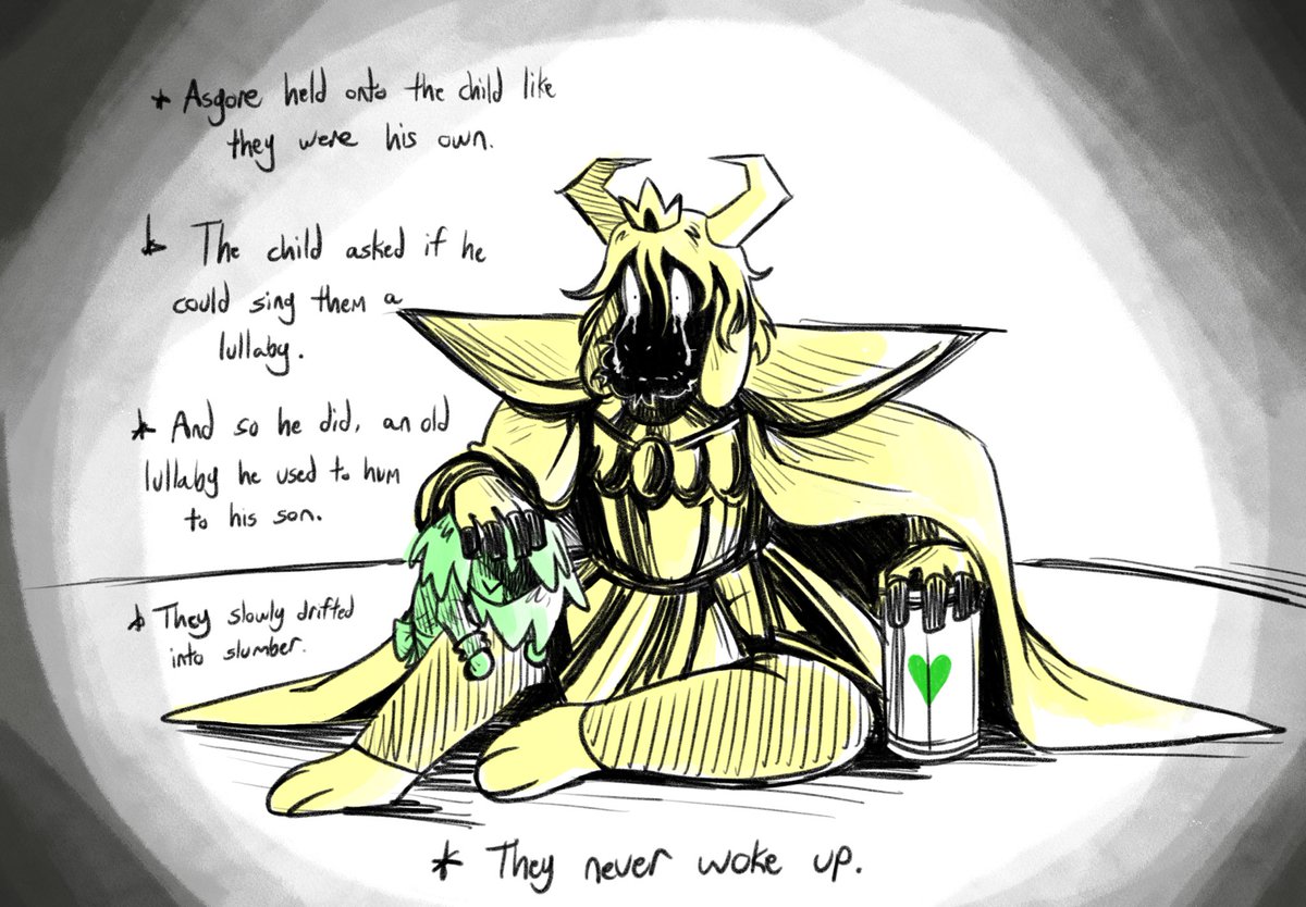 TR4SHGIRL_'s tweet photo. Goodnight, sweet child

#Undertale https://t.co/LIaueEAQvl
