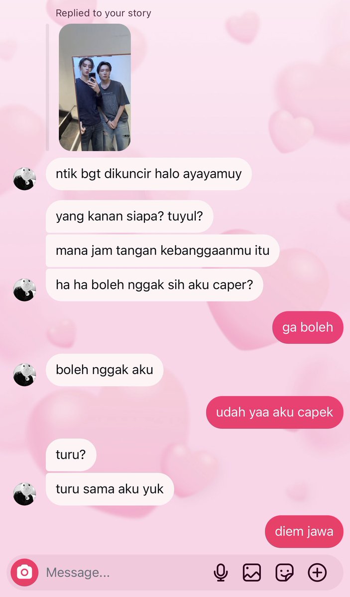 mongjey's tweet photo. keyen keyen udah ya timo. TIDUR. https://t.co/3n04ClNgec