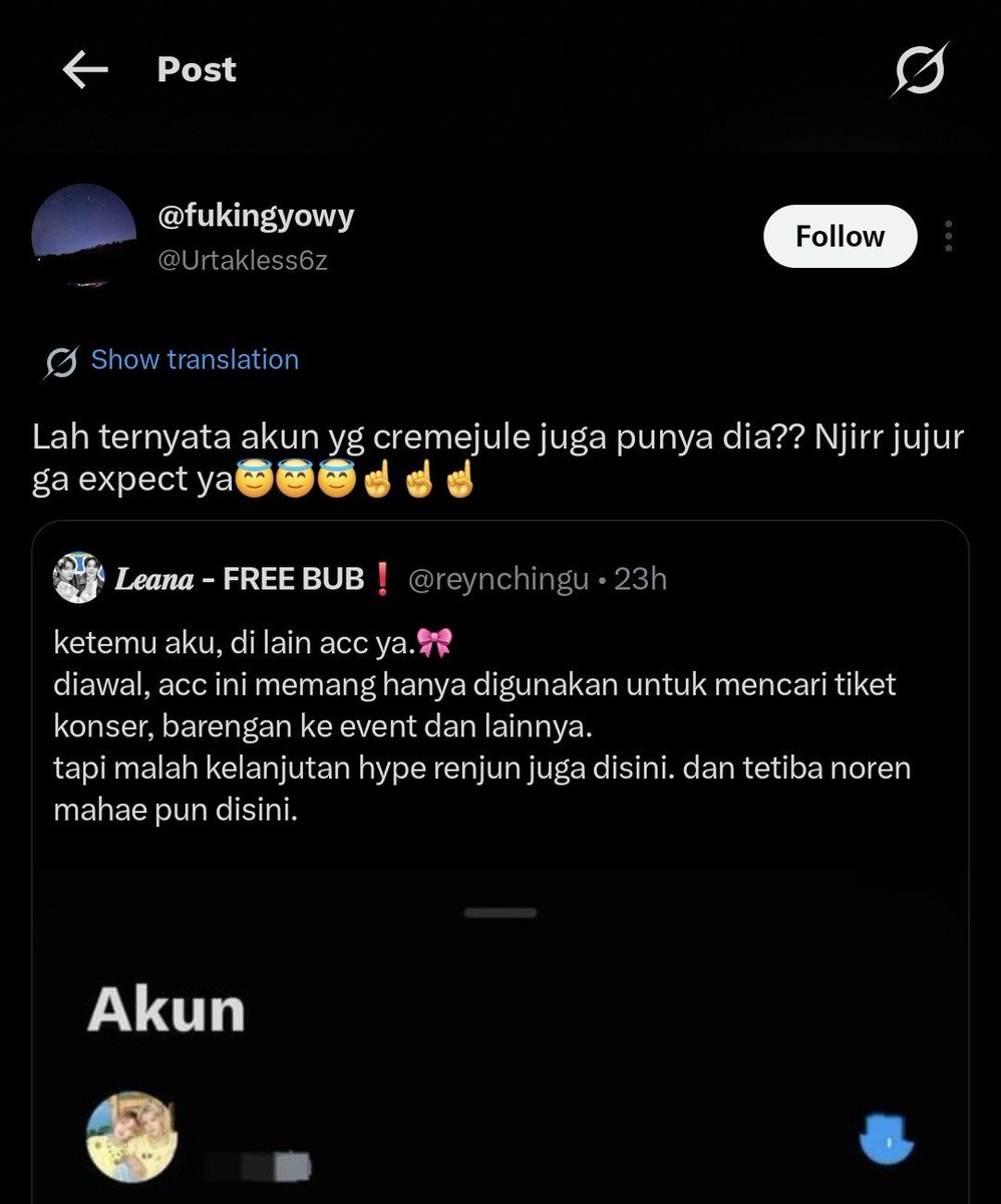 cremejrulee's tweet photo. Kata gue hati2 mulai sekarang abis nebar fitnah gini, hari sial gak ada yg tau https://t.co/q5ZiAOi4Bu