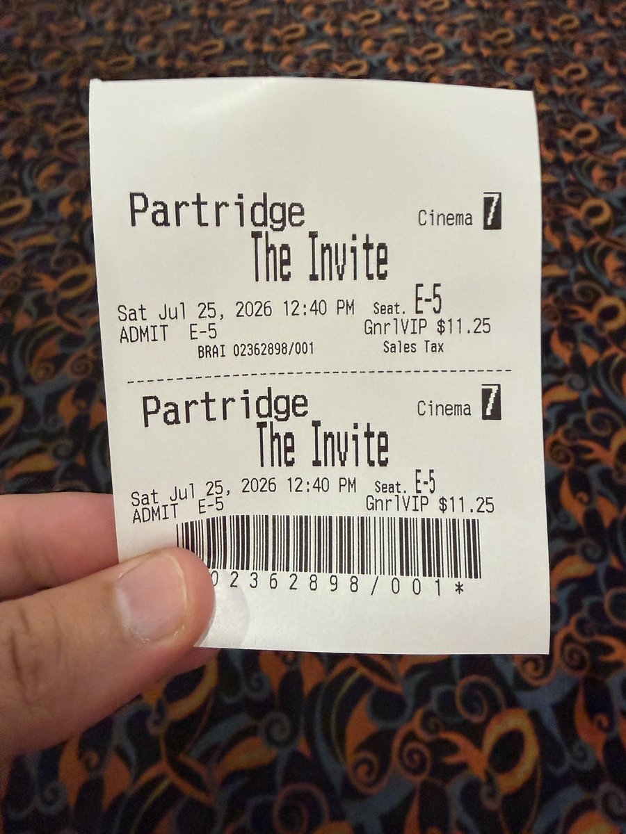 CameronKanachki's tweet photo. Can’t wait for this! #TheInvite https://t.co/8KougVnlLD
