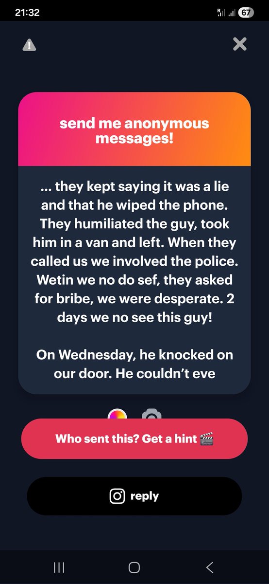 Sir Dickson tweet media