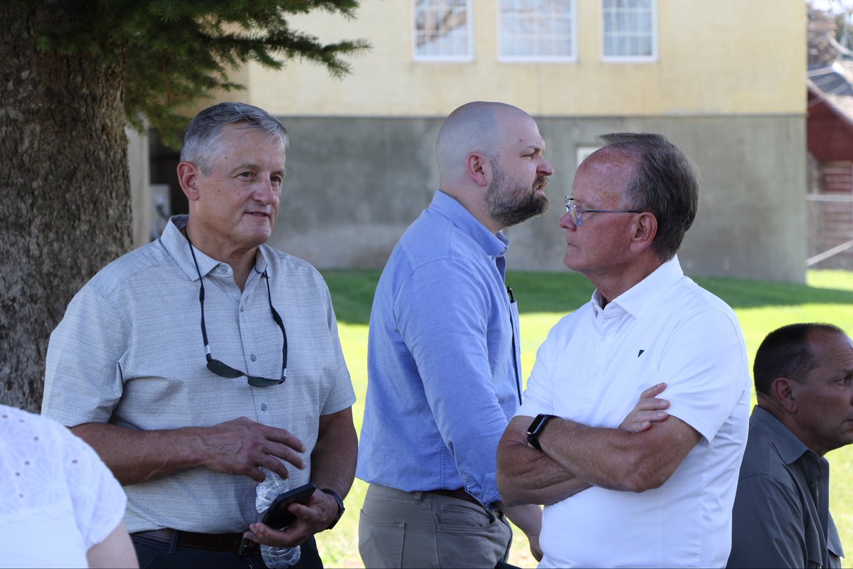 JStuartAdams's tweet photo. I joined Utah’s federal delegation, state leaders and local officials in Beaver to meet with residents, hear their concerns and see firsthand the impact of the recent wildfires and flooding yesterday. I was also grateful for the opportunity to attend the Pioneer Day parade and spend time with this remarkable community.

Even in the midst of difficult circumstances, Beaver’s compassion, determination and strong sense of community were on full display.

My prayers are with every family grieving the loss of a loved one, those who have been displaced and everyone whose homes, businesses, and property have been damaged.

The response from Utahns has shown the very best of our state, neighbors helping neighbors, communities coming together to work side by side to support recovery. We will continue working with local, state and federal partners to help these communities rebuild and move forward.