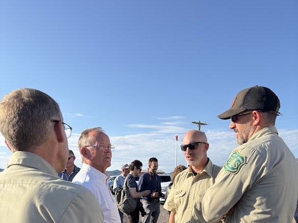JStuartAdams's tweet photo. I joined Utah’s federal delegation, state leaders and local officials in Beaver to meet with residents, hear their concerns and see firsthand the impact of the recent wildfires and flooding yesterday. I was also grateful for the opportunity to attend the Pioneer Day parade and spend time with this remarkable community.

Even in the midst of difficult circumstances, Beaver’s compassion, determination and strong sense of community were on full display.

My prayers are with every family grieving the loss of a loved one, those who have been displaced and everyone whose homes, businesses, and property have been damaged.

The response from Utahns has shown the very best of our state, neighbors helping neighbors, communities coming together to work side by side to support recovery. We will continue working with local, state and federal partners to help these communities rebuild and move forward.
