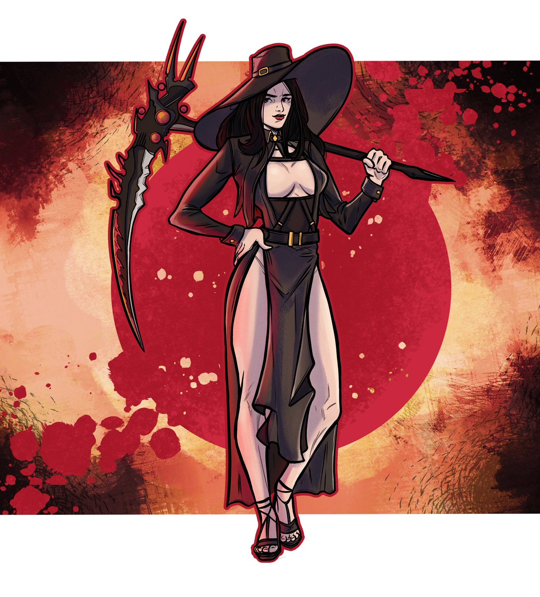 Laura__gfx's tweet photo. There you go at a sneak peak of my the next character variation I did for **Shadow Ghost** series.. ^^

moreee characterss in linee, will be sharing those soon... hehe 

Stay tuneddd peepsss <3 https://t.co/Tw7uwZHYgS