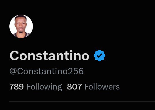 Constantino256's tweet photo. We made it guys let's keep pushing 💪💯 https://t.co/APq44NhBw2