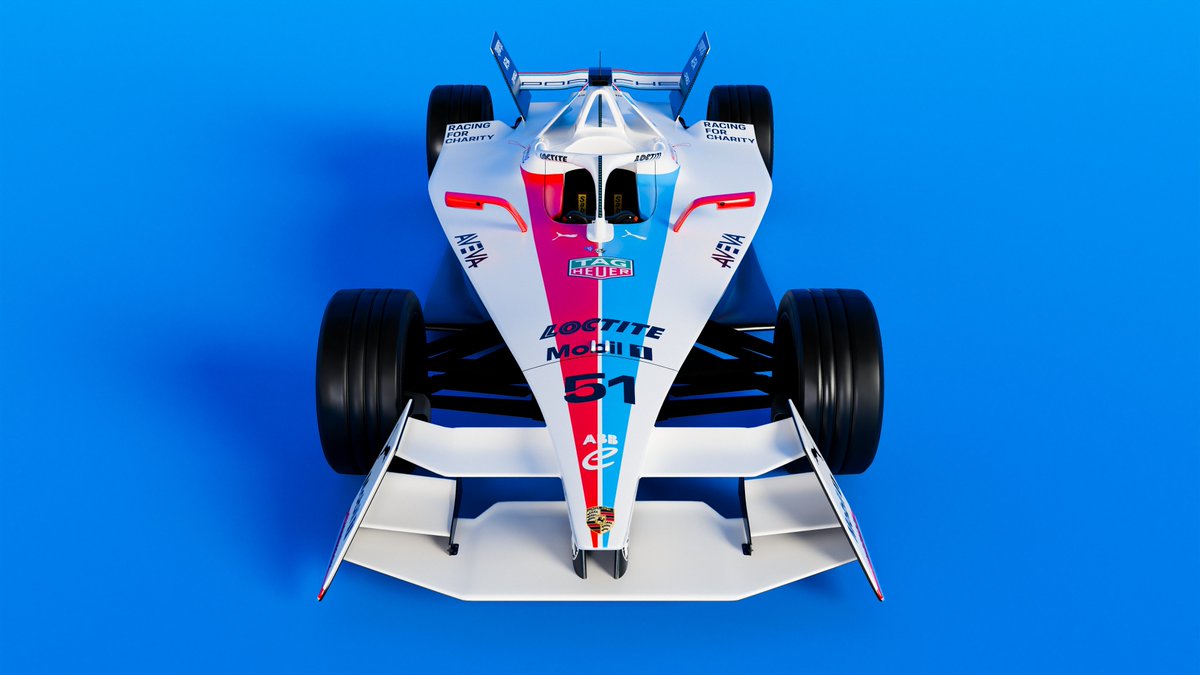 dr_designmotor's tweet photo. Brumos Porsche Formula e Livery Concept.
@PorscheFormulaE decided to make a retro livery with reference to the 75th anniversary, thinking about the history of the brand in motorsport, one of the historical liveries was the Brumos Porsche.
#Formulae
#Porsche 
#Liveryconcept https://t.co/Ly4UatUh1g