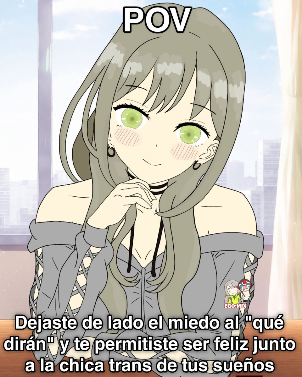 ego0mix's tweet photo. Hablando de teorías curiosas, qué chistoso fue cuando a un gringo se le ocurrió decir que Nagi era 🏳️‍⚧️ solo porque en una ilustración se le veía el pecho plano.

XD por otro lado ¿a quién se le habría ocurrido seguirle el juego...? Ah no esperen, fui yo 👀
#BanGDream #Millsage https://t.co/JfkKw2lKdG