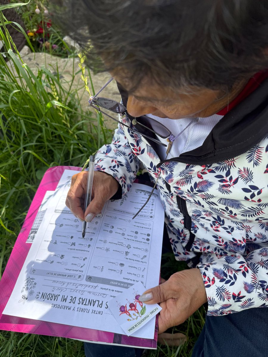 Cucaracherobog's tweet photo. 🌼¡Aprendiendo entre jardines y polinizadores!🐝
Realizamos intercambio de saberes en La Candelaria junto a la Casa de la Sabiduría Años Dorados. Juntamos experiencias del mariposario de @MinHacienda, el jardín de la Casa Cultural del Zipa, Fundación Animaviva y @Ambientebogota💚 https://t.co/ohcSofQrxN