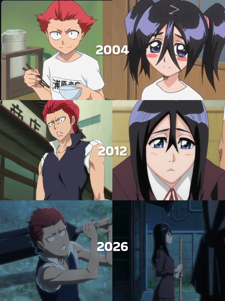 Geta_Boshi_'s tweet photo. Jinta &amp; Ururu are finally back 🥺
#BLEACH #BLEACH_anime https://t.co/FxANBNKdHf