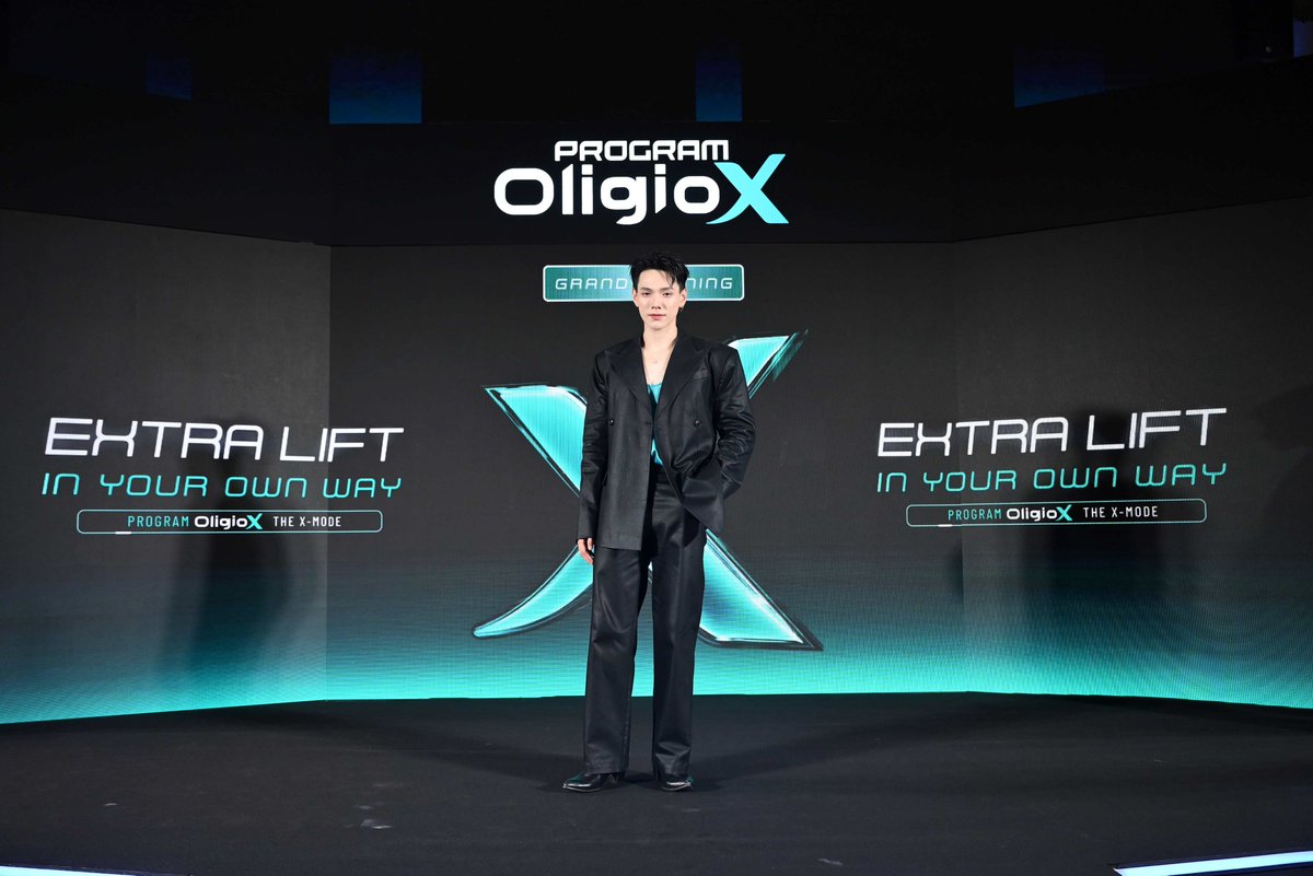 MPlay_2021's tweet photo. สมมงตัวท็อป! "พีพี–กฤษฏ์" อวดออร่าพรีเซนเตอร์
โปรแกรม “Oligio X The X-MODE” ยกระดับกรอบหน้าคมชัดแบบที่เป็นคุณ
📌https://t.co/KTPOLKXDKN
#OligioX #XMODE #eXtraLift #PPKRITxOligioX #PPKritt https://t.co/75YmQSa6v8