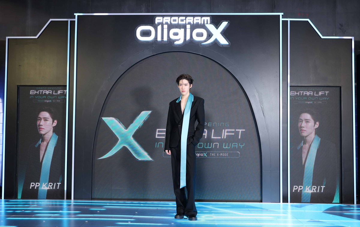 MPlay_2021's tweet photo. สมมงตัวท็อป! "พีพี–กฤษฏ์" อวดออร่าพรีเซนเตอร์
โปรแกรม “Oligio X The X-MODE” ยกระดับกรอบหน้าคมชัดแบบที่เป็นคุณ
📌https://t.co/KTPOLKXDKN
#OligioX #XMODE #eXtraLift #PPKRITxOligioX #PPKritt https://t.co/75YmQSa6v8