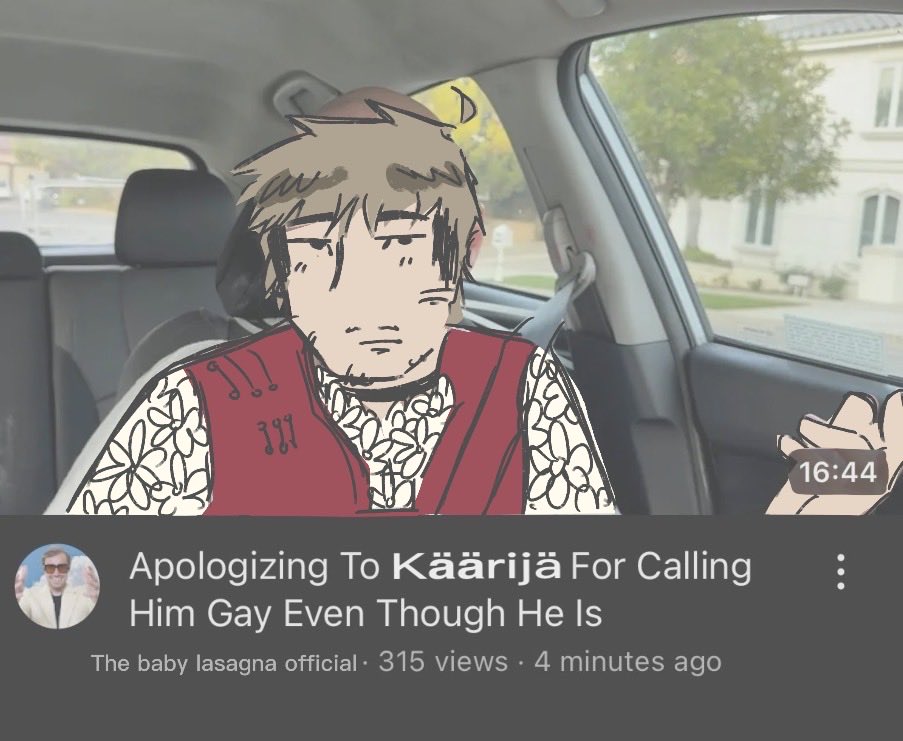 planemoia's tweet photo. fine im posting this on my main >:-(

#babylasagna #käärijä https://t.co/ATs3XNw330