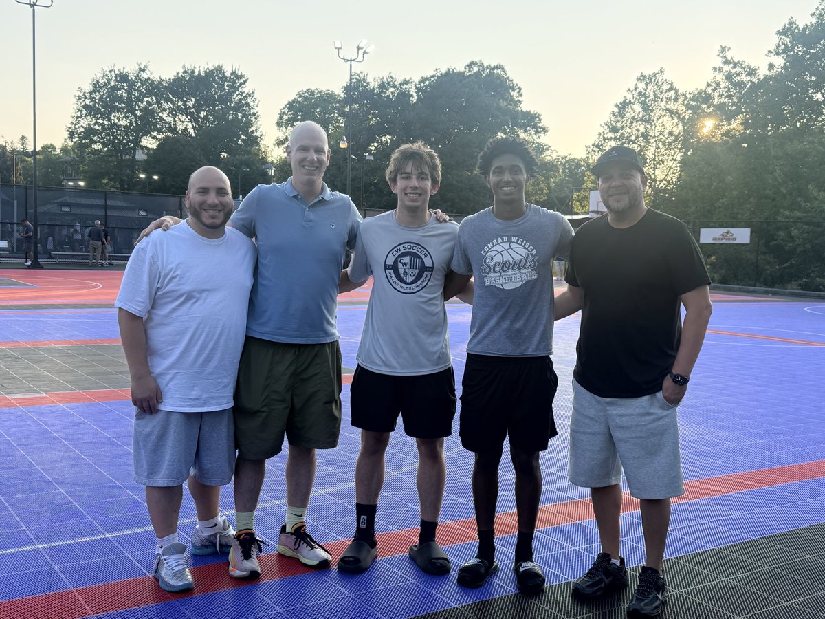WeiserBoysHoops's tweet photo. A special thank you to Lamm & Whitman for sponsoring our West Reading Summer League team.
Conrad Weiser West Reading All Stars.
⭐️ Everett Lowe (1x)
⭐️ Camren Melendez (2x)
Finalist: Most Improved Player:
Brian Oliver
#RUNtheTOWN
#WeiserEnergy
#GoScouts https://t.co/AGkDa46eG9