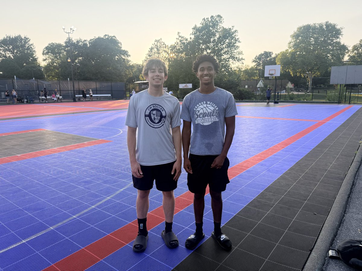 WeiserBoysHoops's tweet photo. A special thank you to Lamm & Whitman for sponsoring our West Reading Summer League team.
Conrad Weiser West Reading All Stars.
⭐️ Everett Lowe (1x)
⭐️ Camren Melendez (2x)
Finalist: Most Improved Player:
Brian Oliver
#RUNtheTOWN
#WeiserEnergy
#GoScouts https://t.co/AGkDa46eG9