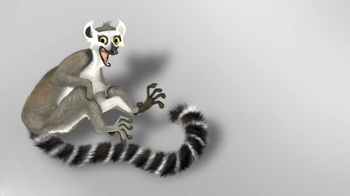 Carlosarty12's tweet photo. One of two ArtFight artworks I made so far…
@HenriekeDraws ‘s “Kiki” ring-tailed lemur character
#art #renderart #artfight https://t.co/p4fJmGhFTP