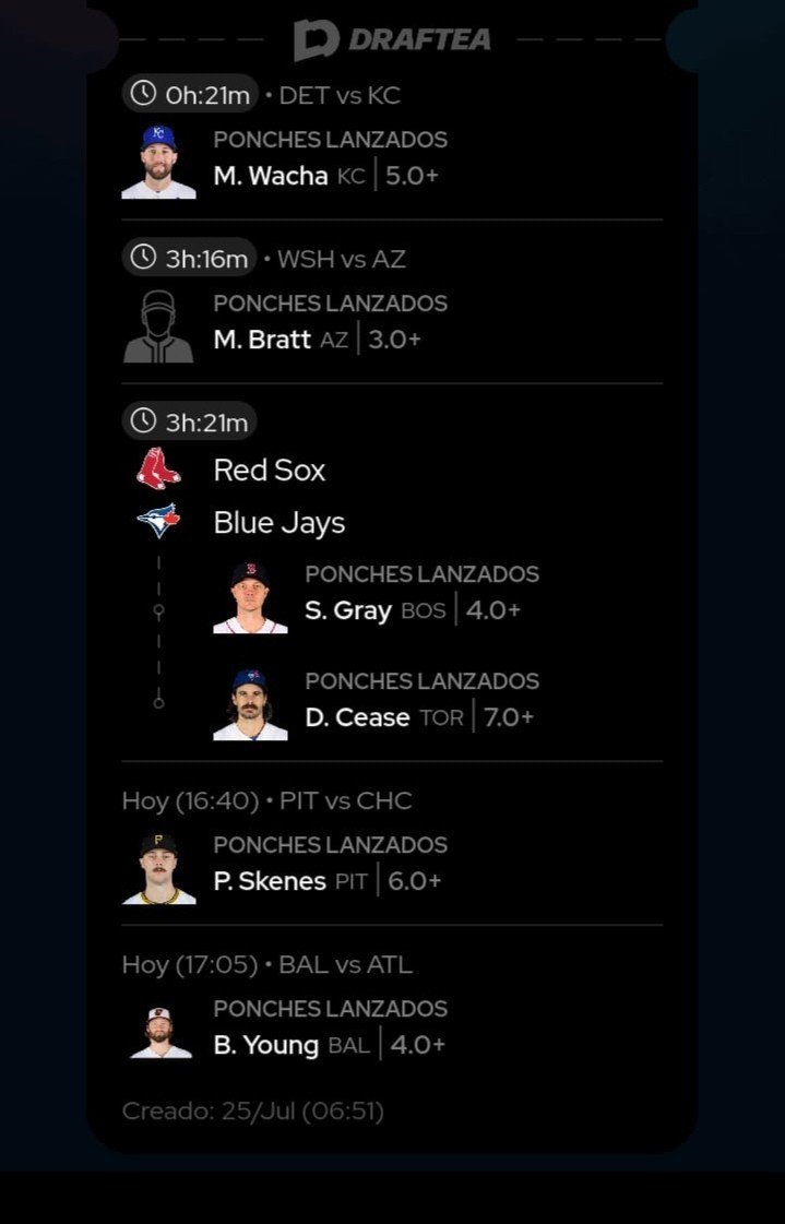 PicksdelSurMX's tweet photo. Parlay ponches🍫🍫 Momio +338🌟💸

Parlay ponches soñadora 🍫🌟 analizada momio +9615💸💸 https://t.co/bIT7Q7QQ02