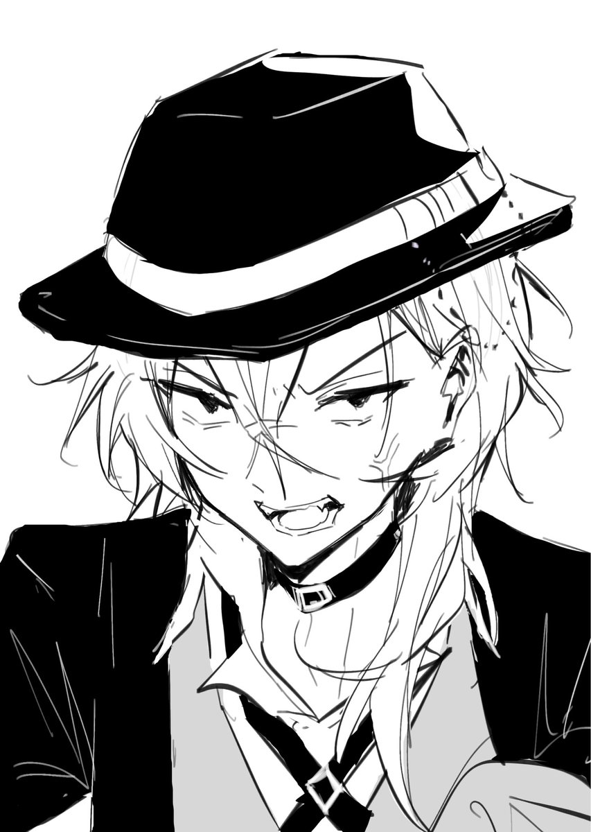 je_mizu's tweet photo. this the type of shit Dazai likes 

#太中 #skk https://t.co/9ErLeD73yj