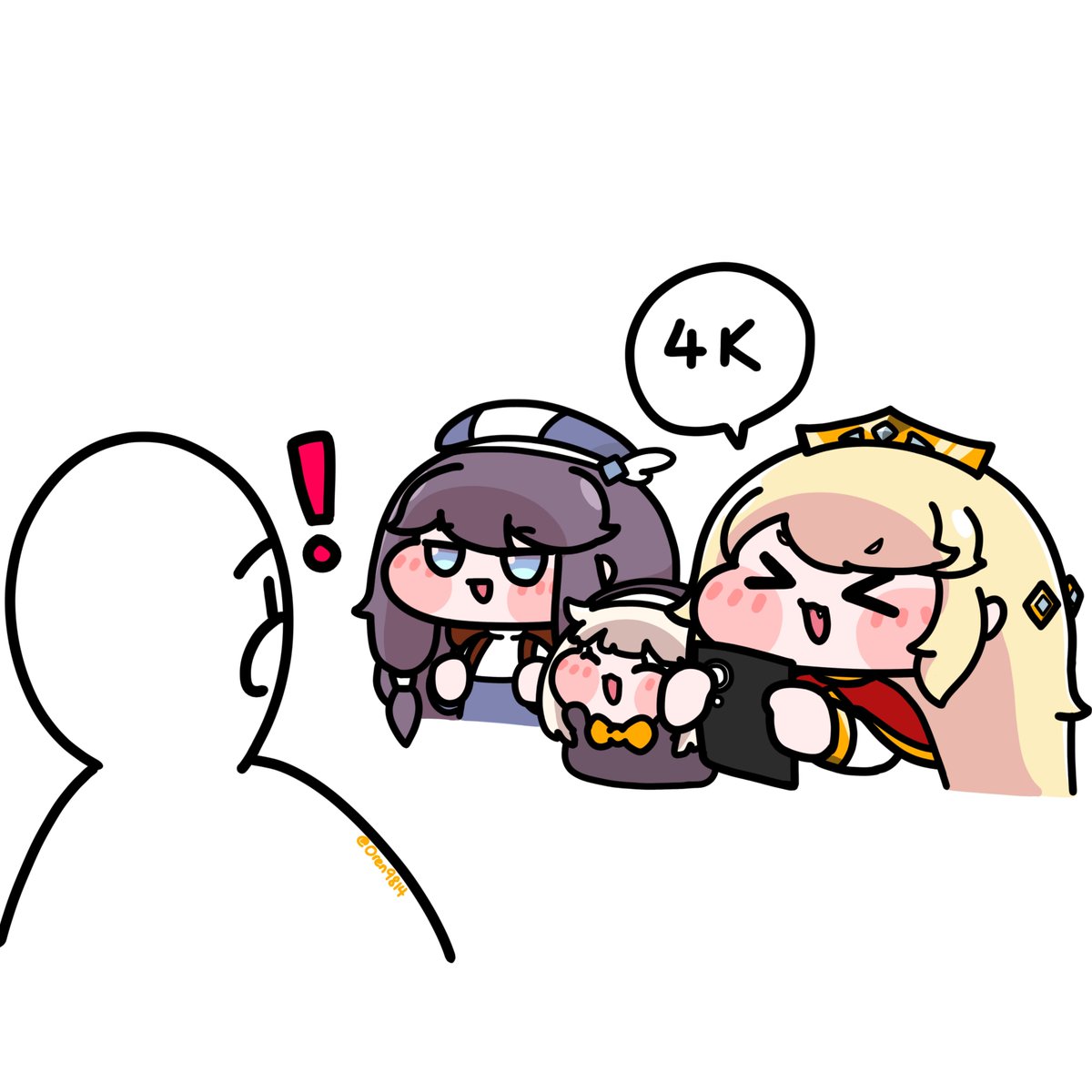Oren小橘子 tweet media