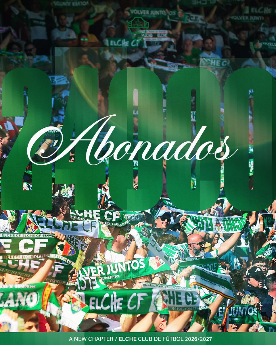 Elche Club de Fútbol tweet media