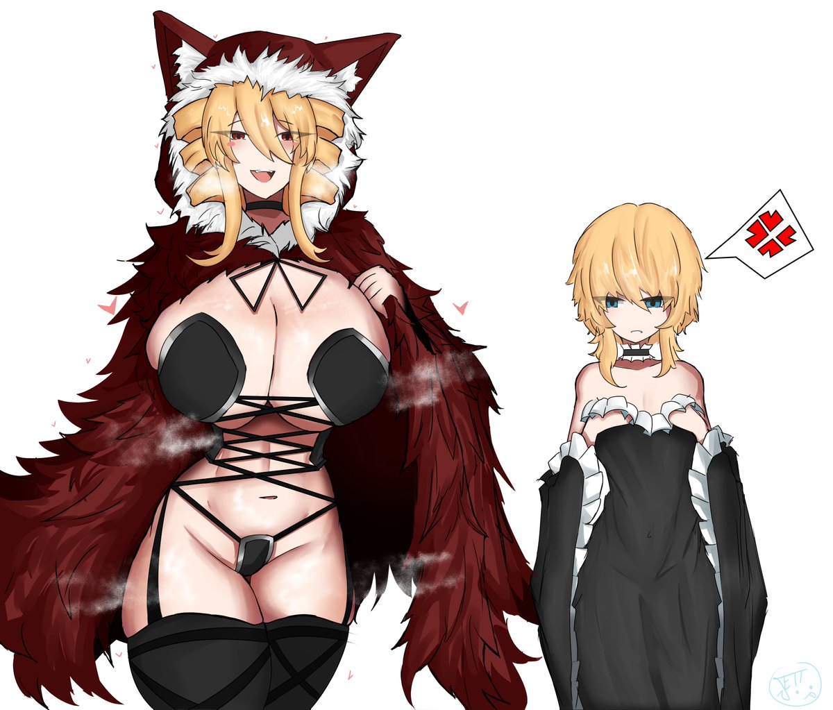 ENTXAlTh's tweet photo. Mother daughter clothing swap
#BLACKSOULS #BLACKSOULS2 https://t.co/p07QwUnO6w