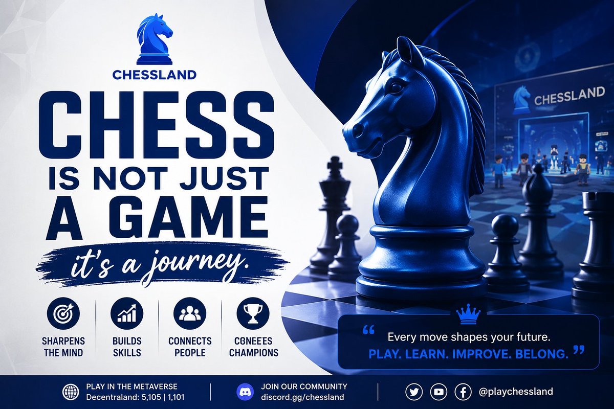 playchessland's tweet photo. ♟️ Happy Weekend,
Thank you for being part of our growing community. We appreciate your support all the time.

Wishing you a relaxing weekend and a happy, blessed, and successful new week ahead. Stay safe and keep enjoying chess! ❤️♟️

#chess #fypシ゚viralシfypシ゚ #fun #Aylio https://t.co/IpaRoLnMtW