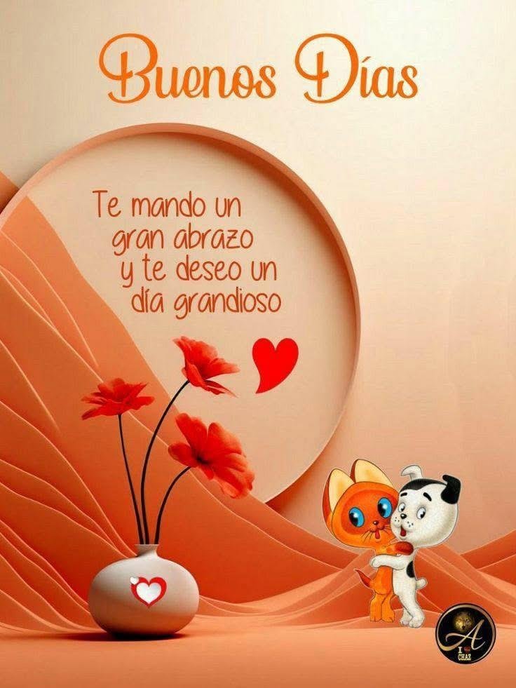 MariaIsabelgas's tweet photo. Buenos días corazones hermosos, feliz sábado para todos abrazo grande 🤗🙋🏻💙🌷😘🌞 https://t.co/Czyfq2wBdH