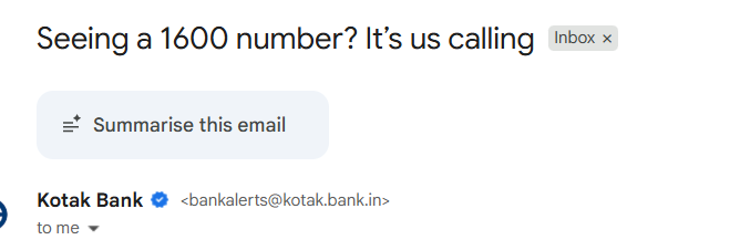 _its_Adi's tweet photo. @TRAI Ig it's Kotak gang https://t.co/gaZtzrGwvY
