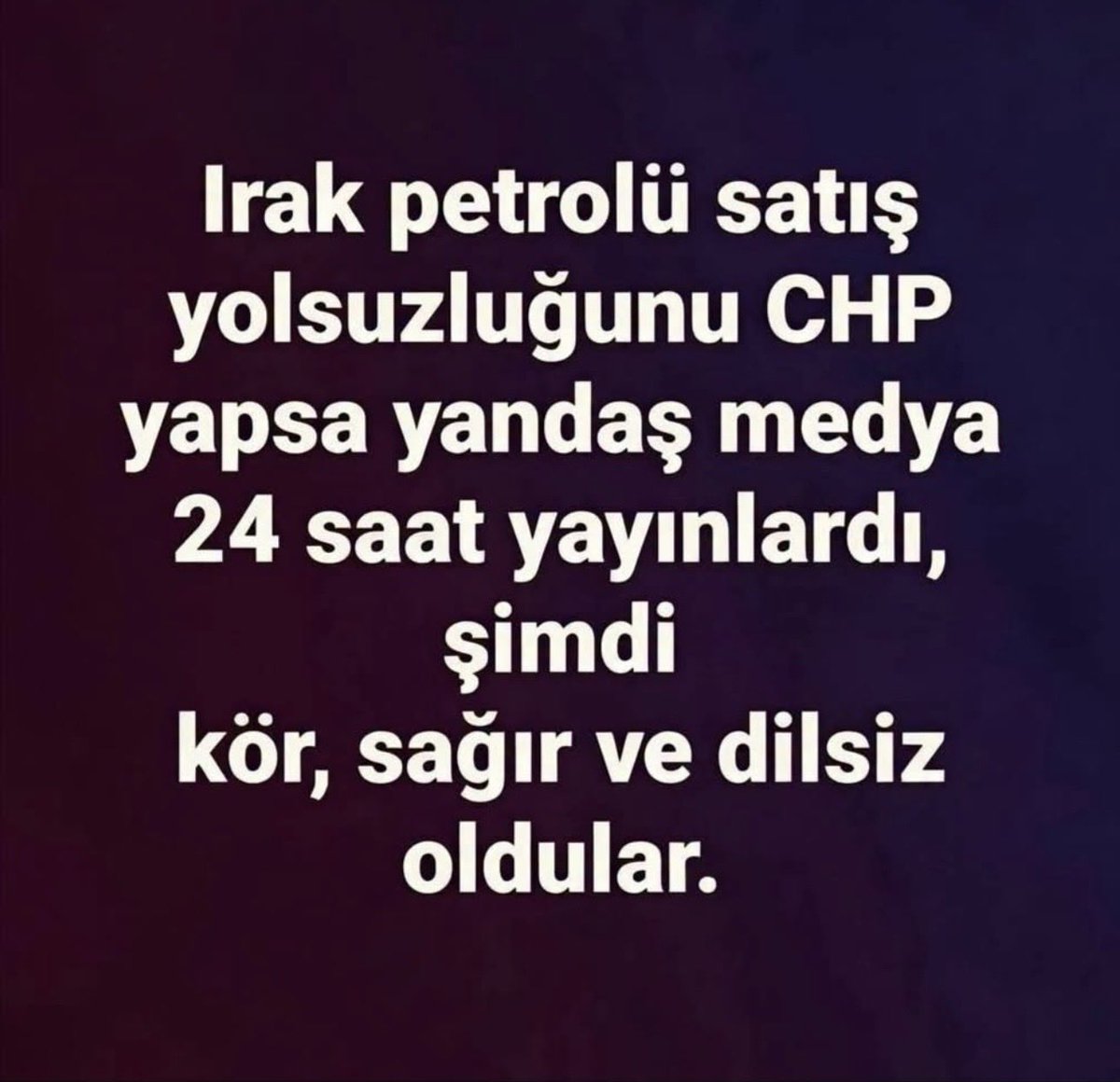 sibelsengul_'s tweet photo. Ne diyelim https://t.co/vwDW2BYEki