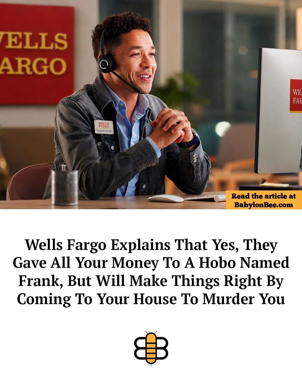 The Babylon Bee tweet media
