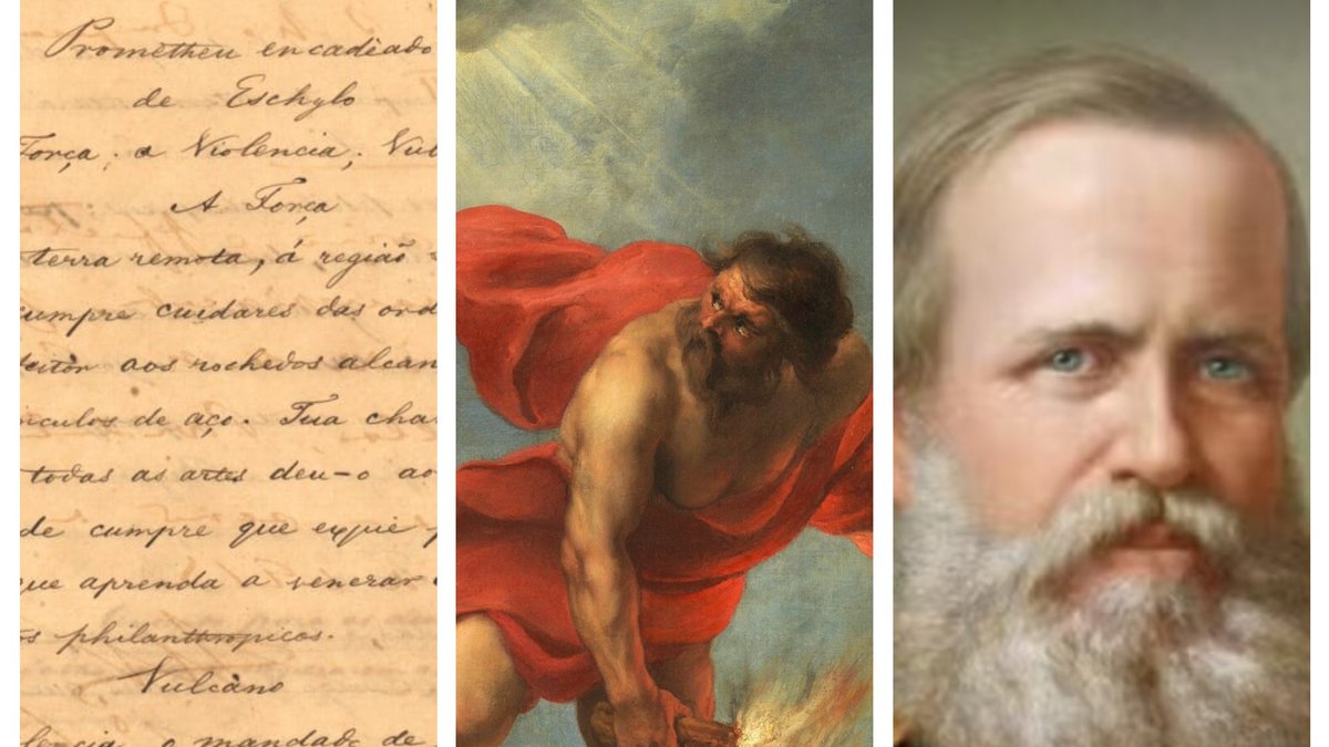 g1's tweet photo. Antes do filme 'Odisseia': manuscritos raros no Rio guardam tradução da 'Ilíada' e tradução de 'Prometeu Acorrentado' feita por Dom Pedro II https://t.co/T8NZiOgREH https://t.co/gxKYOkxrCU